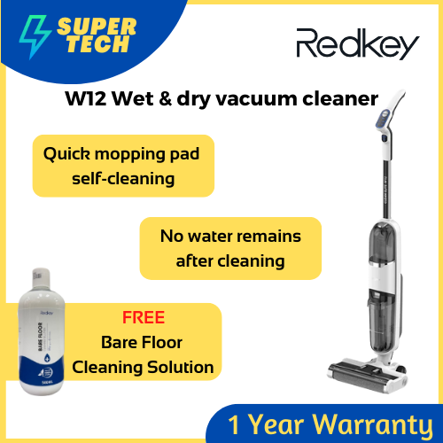 Xiaomi Redkey W12 Wetdry vacuum cleaner (Vacuum, mop and Wet and dry waste cleaned altogether