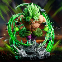 รูป Super Saiyan GK broly Action FIGURE อะนิเมะ broli PVC ของเล่นรูปปั้นเดสก์ท็อปเครื่องประดับสร้างสรรค์ปัจจุบัน: