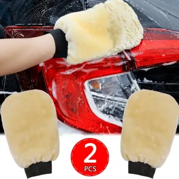 Microfiber Wash Mitt - Best Price in Singapore - Dec 2023