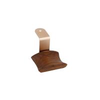 Universal Wooden Headphone Stand Headset Hook Hanger Wall Mounted Earphone Display Stand Rack Holder PC Earphones Accessories