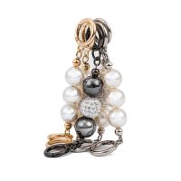 Pearl Bag Chain Strap Extender Bag Hanging Chain Pearl Decorative Chain Girls Bag Accessories Handbag Chain Shoulder Bag Chain