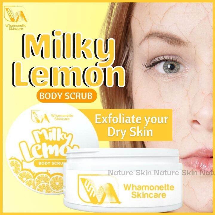[Nature Skin] Milky Lemon Body Scrub by with Alpha Arbutin