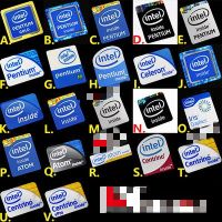 [Hot K] สติ๊กเกอร์บาร์โค้ดดิจิตอล Intel Celeron พิเศษสำหรับมือถือแท็บแล็ตพีซีแล็บท็อปคอมพิวเตอร์เดสก์ท็อปการตกแต่ง DIY ส่วนตัว