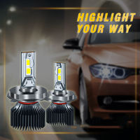 Super White 200W LM Canbus H4 H7 LED Car Headlight H1 H8 H9 H11 9005 HB3 9006 HB4 LED Bulb Auto Fog Lamp led Auto Headlamps