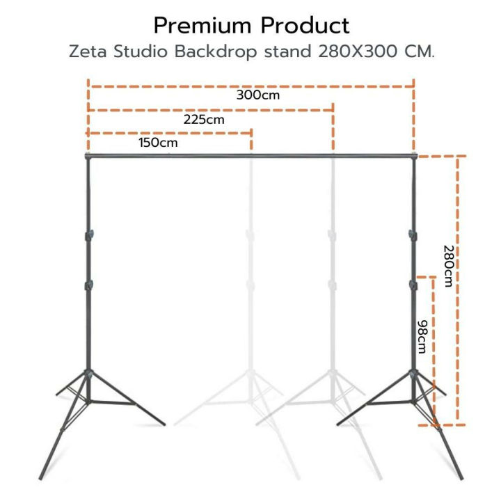 ชุดไฟถ่ายภาพพร้อมผ้าฉากสีเขียว-ไฟ-led-softbox-พร้อมโครงฉาก-2-8x3-ม-และผ้าฉาก-cotton-3x6-ม-green-screen-ผ้าหนาแสงไม่ทะลุ