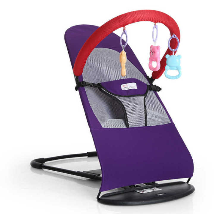 ผู้ผลิตขายส่งเก้าอี้โยกเด็กเล้าโลมทารกทารกมัลติฟังก์ชั่นเด็กสบายเก้าอี้เปลเด็กเก้าอี้โยกสัตว์เลี้ยง