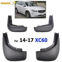 ด้านหน้าด้านหลังรถ Mud Flaps สำหรับ VOLVO XC60 2014 2015 2016 2017 Mudflaps Splash Guards Mud Flap Mudguards Fender 31359689 31359690