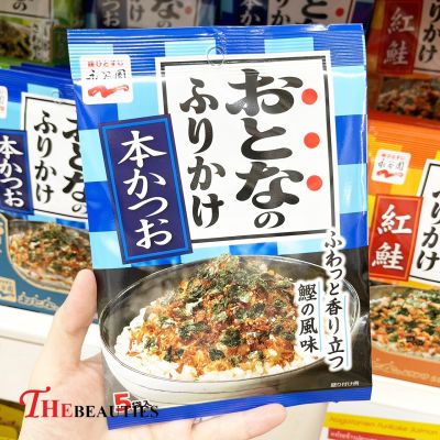 ❤️พร้อมส่ง❤️  Nagatanien Furikake Bonito 12G. 🍜 🇯🇵 Made in Japan 🇯🇵 ผงโรยข้าว ผงโรยหน้าข้าว รสปลาคัทสึโอะสาหร่าย อร่อยมาก ผงปรุงรส เครื่องปรุง 🔥🔥🔥