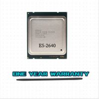 Intel Xeon Processor E5-2640 Six Core 15M Cache/2.5/GHz/8.00 GT/s 95W LGA 2011 E5 2640, sell E5 2650 2660 CPU Free Shipping