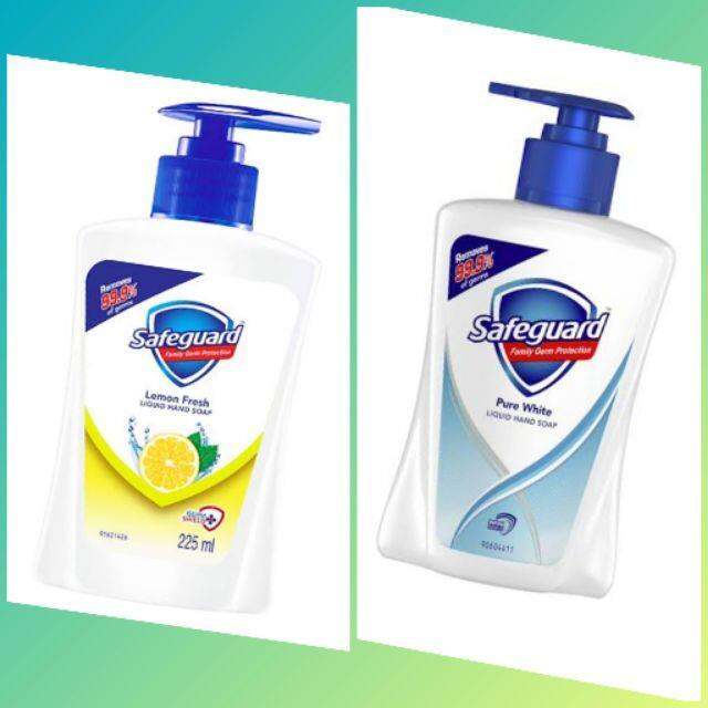 Safeguard Liquid Hand Soap 225ml Lazada Ph