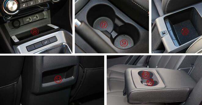 รถ-anti-dirty-pad-ประตู-groove-gate-slot-ถ้วย-armrest-storage-mat-สำหรับ-roewe-rx3เกียร์ธรรมดา-edition