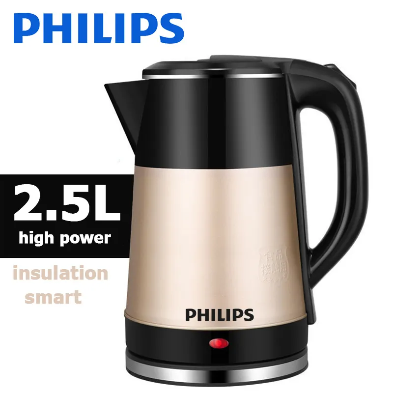 2.5L 1500W Electric Kettle Hot Water Tea Kettle with Temperature