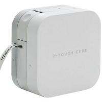 Brother เครื่องพิมพ์ฉลาก P-Touch รุ่น PT-P300BT CUBE