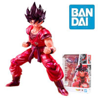 Bandai Shfiguarts Son Goku Kaiouken Instinct  ในสต็อกอะนิเมะ Action Collection ตัวเลขของเล่นวันเกิด Gift