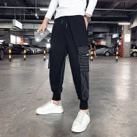 Y2k High Quality Multi Pocket Mens Cargo Pants Emo Fashion Trousers Harem Casual Hip Hop Nylon Wide Hiking Slim Summer Slacks S