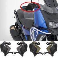 ✔อุปกรณ์ป้องกันมือกระจกหน้ารถอุปกรณ์ป้องกันแบบยืดสำหรับ BMW C400X C 400X2019 2020อุปกรณ์เสริมรถจักรยานยนต์