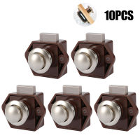 105PCS Camper Car Push Lock 20mm RV Caravan Boat Motor Home Cabinet Drawer Latch Button Locks For Furniture Hardware