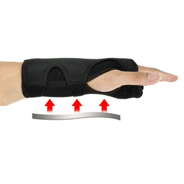 1pcs-professional-wrist-brace-splint-wrist-band-wraps-hand-support-sprain-fracture-fixation-crossfit-gym-carpal-tunnel-wristband