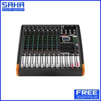 ส่งฟรี NTS PMX-805 POWERMIXER เพาเวอร์มิกเซอร์ 8 แชนแนล เครื่องขยายเสียง แอมป์ขยาย (8 DSP + USB) (ส่งฟรีไม่มีขั้นต่ำ!) sahasound - สหซาวด์