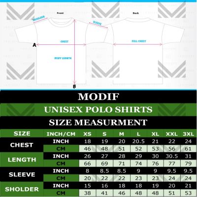 Plain Polo Baju Kolar "100 Premium Fabric Uni Polo t-shirt"