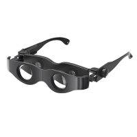 Eyeglasses Binocular Hands-Free Binocular Glasses 3X Binocular Telescope for Fishing Bird Watching Outdoor Travel Sightseeing