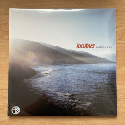 แผ่นเสียง Incubus  – Morning View, 2 x Vinyl, LP, Album, Reissue, 180 Gram, Gatefold แผ่นเสียงมือหนึ่ง ซีล