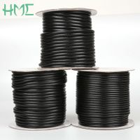 【YD】 Top Size 2.5/3/3.5/4/5mm 5-10m/roll Wax Round Cord Jewelry String for Necklace Findings Making