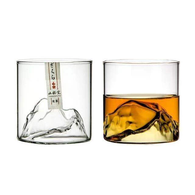 high-end-cups-ญี่ปุ่น3-dwhisky-แก้วขายแฟชั่น-whiskyglasses-วิสกี้แก้ว-woodenbox-วอดก้าถ้วยแก้วไวน์