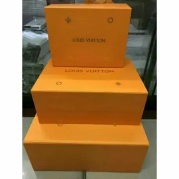 orange louis vuitton box