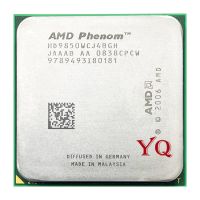 X4 AMD Phenom 9850 2.5 GHz 95W Quad-Core HD9850WCJ4BGH เครื่องประมวลผลซีพียู/HD985BWCJ4BGH ซ็อกเก็ต AM2 + Gbeng