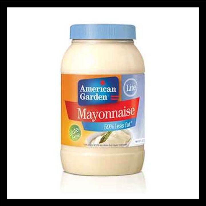 American Garden Lite Mayonnaise 450grams Lazada PH