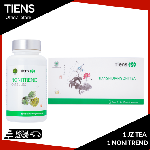 Tiens Uric Acid Herbal [ 1 Noni Pure Extract + 1 Jiang Zhi Antilip Tea ...