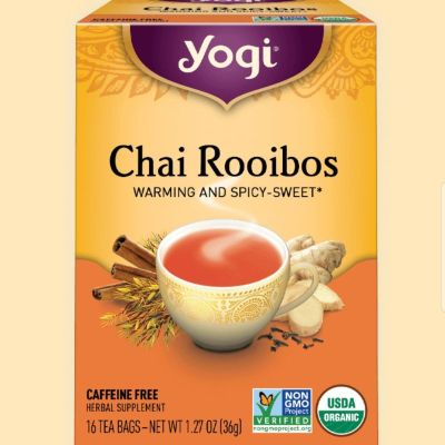 Premium for U📌ชา YOGI TEA WELLNESS TEA BOX ชาสมุนไพรออแกนิค เพื่อสุขภาพจากอเมริกา📌 Chai Rooibos