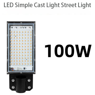 NEW LED Street Lamp 50W100W Outdoor Floodlight Spotlight IP65 Waterproof Wall Lights for Garden Street Decoration Road Lighting