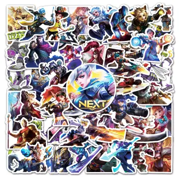 ML, Mobile Legends Rank Icon Sticker for Sale by ElyVan