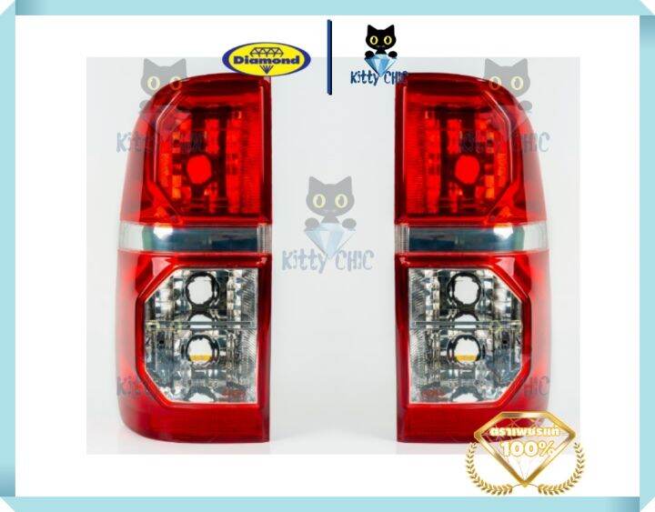 เสื้อไฟท้าย-ไฟท้าย-โตโยต้า-วีโก้-แชมป์-ปี-2011-2014-toyota-hilux-vigo-champ-วีโก้-แชม-ตราเพชร-ไดมอนด์-diamond