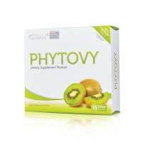 Phytovy ผลิตภัณฑ์เสริมใยอาหาร ช่วยขับของเสียและสารพิษในลำไส้ ดีท็อกซ์ลำไส้