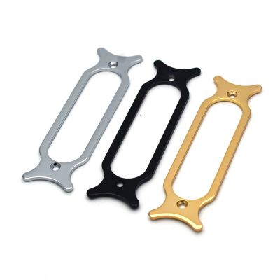 5PCS Metal Electric Guitar Single Coil Pickup Mounting Ring Guitar parts Chrome Black Gold for Choose