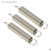 ☎ 5PCS 0.8 x 6/7/8/10 x L 0.8mm stainless steel Tension spring with a hook extension spring length 20mm to 60mm