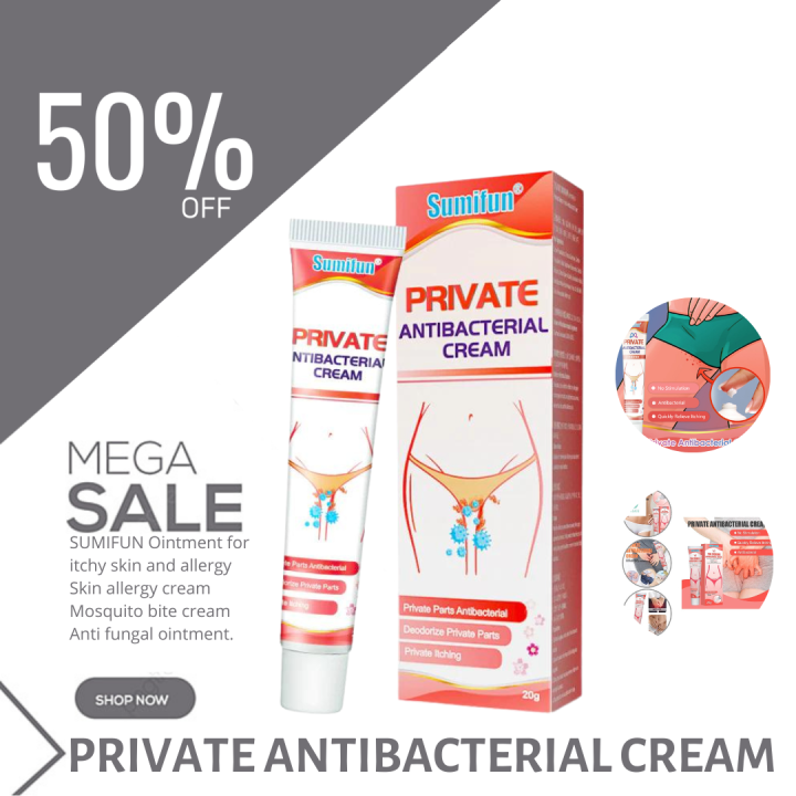 Semifun Ointment for itchy skin and allergy Skin allergy cream Mosquito