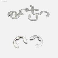 ๑❧ 10/50/100 M1.2 M1.5 M2 M3 M3.5 M4 M5 M6 M7 M8 to M16 304 Stainless Steel E Clip Circlip Retaining Ring Washer for Shaft Fastener