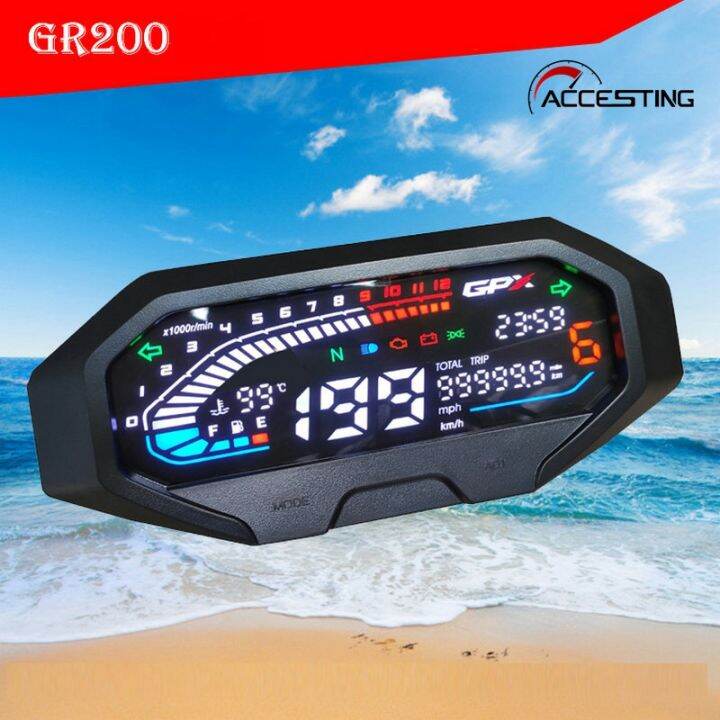 Digital Speedometer Speedometer Dashboard Modification Accessories FOR