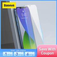 （ ATG ） Baseus 2ชิ้น0.3มม. สำหรับ IPhoneProFull ฝาครอบป้องกันหน้าจอสำหรับ IPhoneGlass Film12
