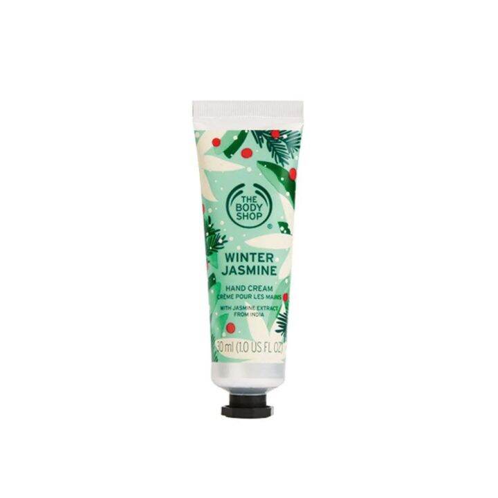 THE Body Shop WINTER JASMINE HAND 30ml Lazada.co.th