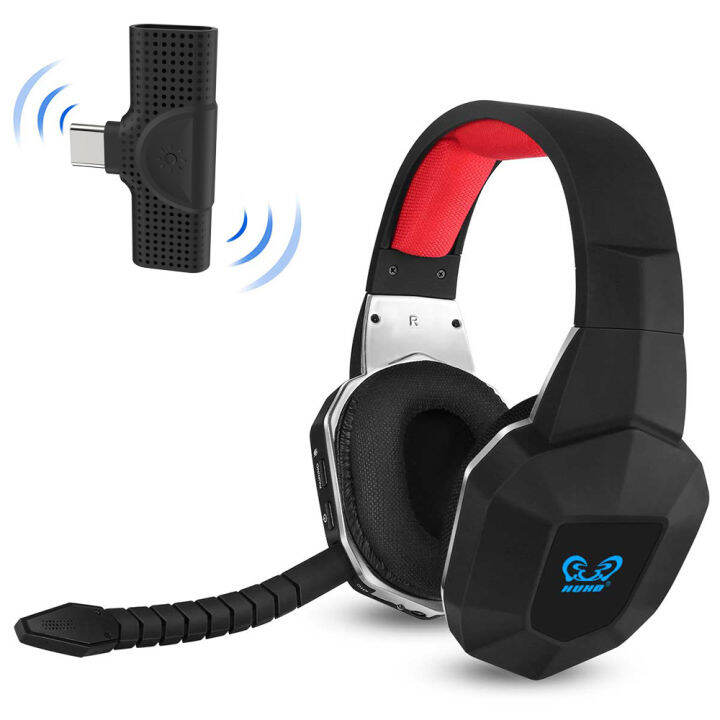 HWN9M 2.4G Wireless Gaming Headset Virtual 7.1 Surround Sound Headset
