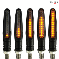 ? [XINJIAN] ไฟเลี้ยว LED รถมอเตอร์ไซค์,ไฟเลี้ยวแบบสากล1ชิ้น