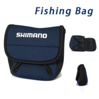 ﹍ New S/M/L/XL Fishing Reel Bag For Spinning Casting Reels Protective Cover Baitcasting Fishing Reel Protective Case