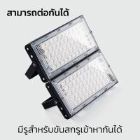 Spotlight Slim สปอตไลท์ไฟบ้าน 30W 50W 100W 150W 200W ใช้ไฟฟ้าบ้าน 220V  ไฟLED spotlight  แสงขาว 6000-6500K ไฟลานจอด ไฟสนาม โคมภายนอกอาคาร ปรับระดับได้