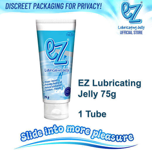EZ Lubricating Jelly 75g Lazada PH