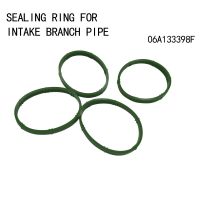 4Pcs Sealing  For Intake Branch Pipe 06A133398F For Audi A3 S3 Skoda Octavia VW Polo Beetle Sagitar Caddy Bora Golf Jetta